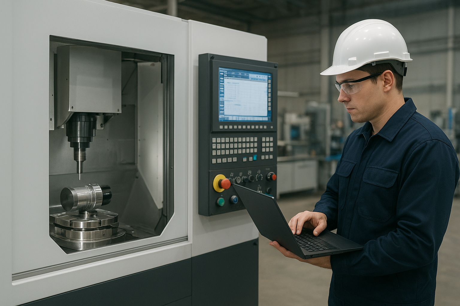 S&J Automations Factory Floor